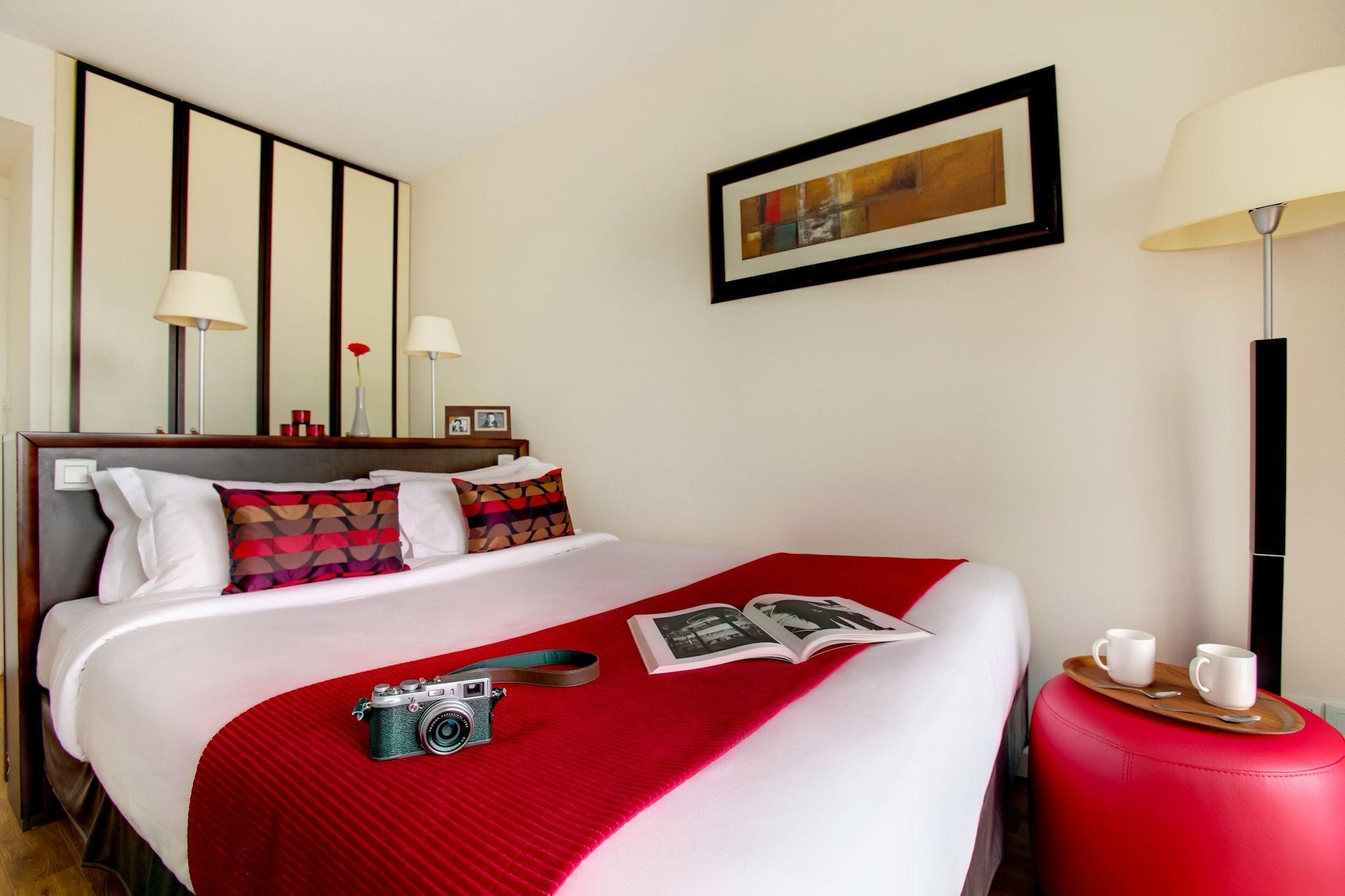 Aparthotel Citadines La Defense Paris Courbevoie